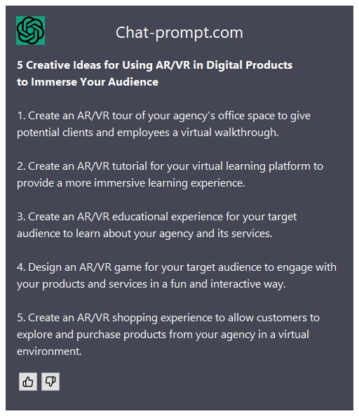 5 Creative Ideas for Using AR/VR in Digital Products to Immerse Your Audience